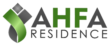 Logo ahfa residence logo